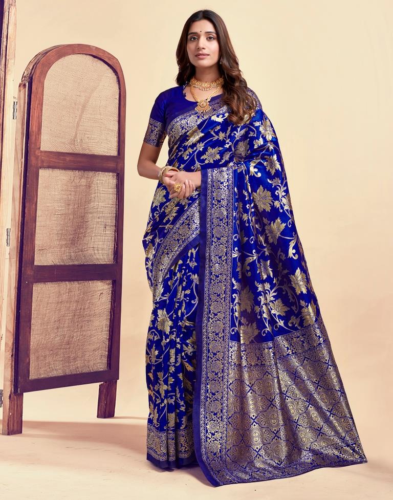 Floral Jacquard Sarees