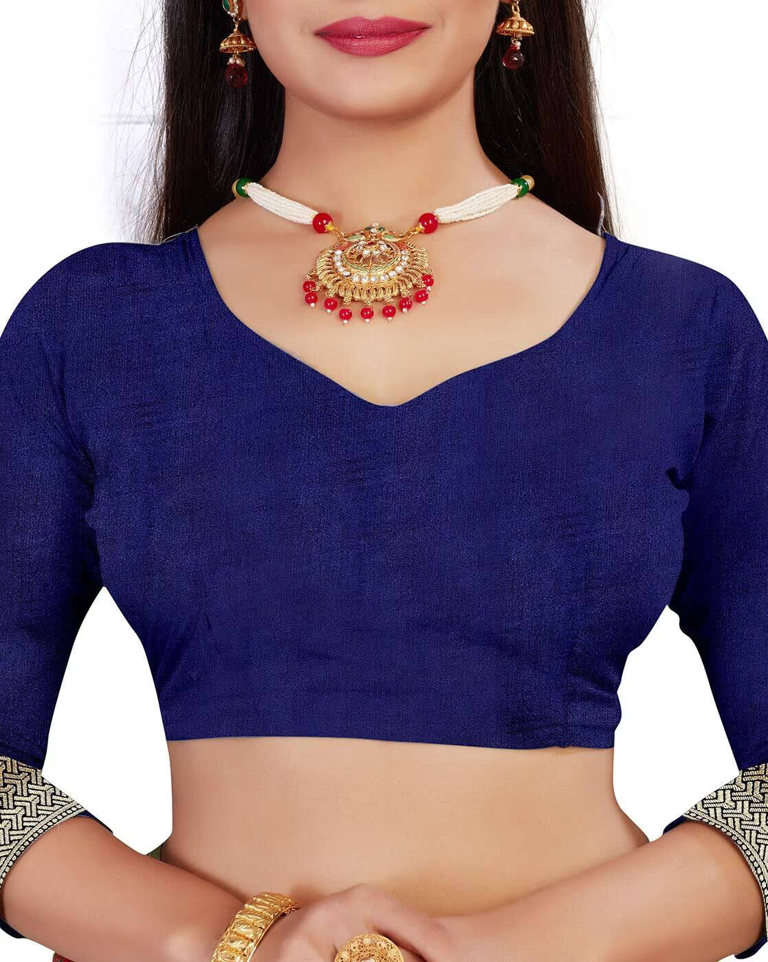Mysaree Jacquard Saree — Royal Zari Heritage Collection