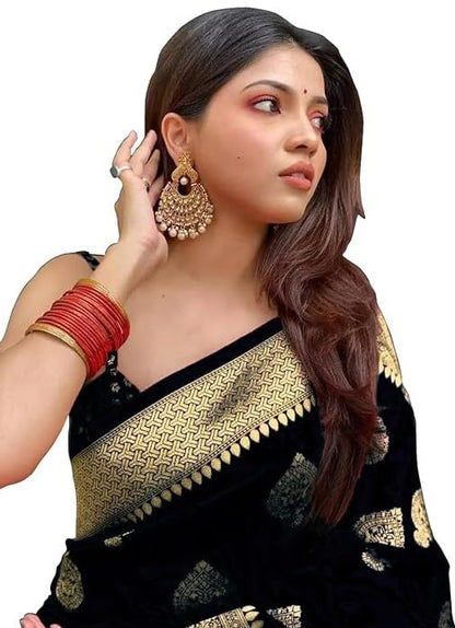 Mysaree Jacquard Saree — Royal Zari Heritage Collection