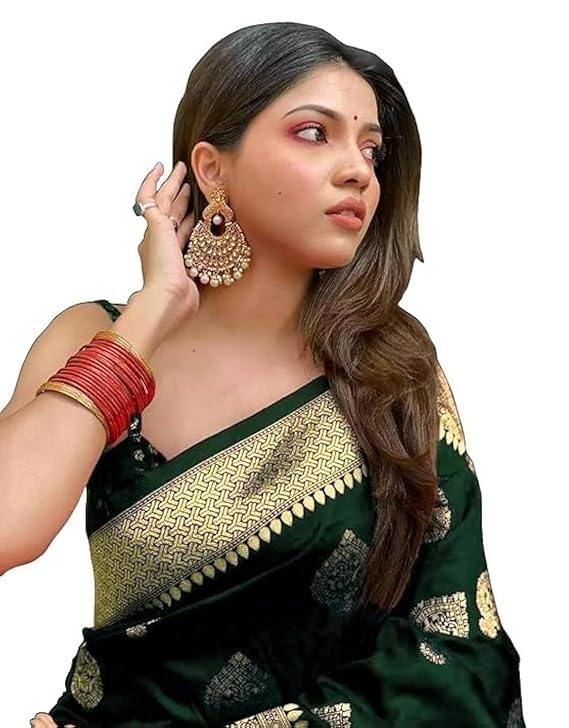 Mysaree Jacquard Saree — Royal Zari Heritage Collection