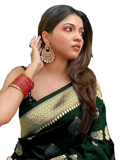 Mysaree Jacquard Saree — Royal Zari Heritage Collection