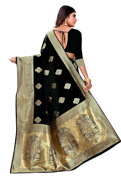 Mysaree Jacquard Saree — Royal Zari Heritage Collection