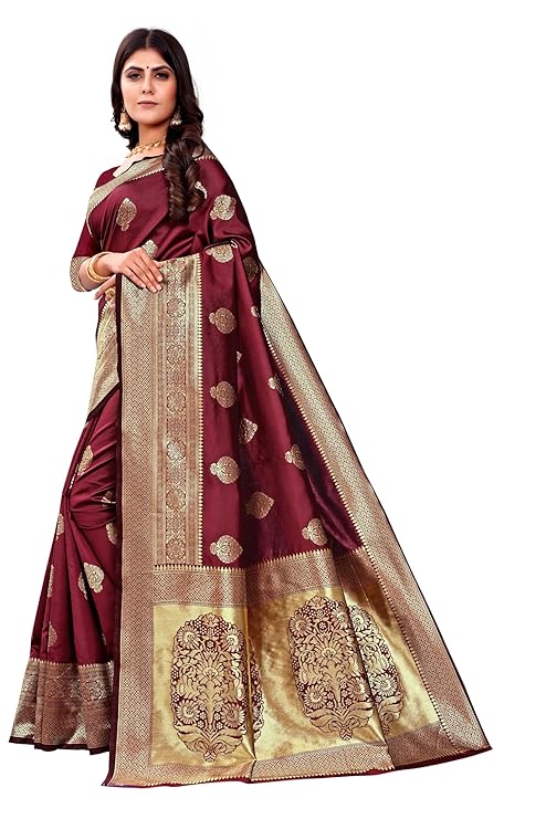 Mysaree Jacquard Saree — Royal Zari Heritage Collection