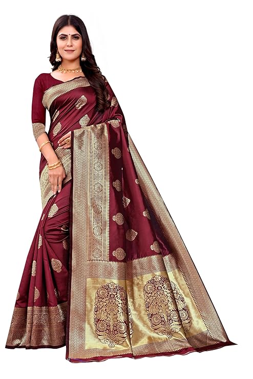 Mysaree Jacquard Saree — Royal Zari Heritage Collection