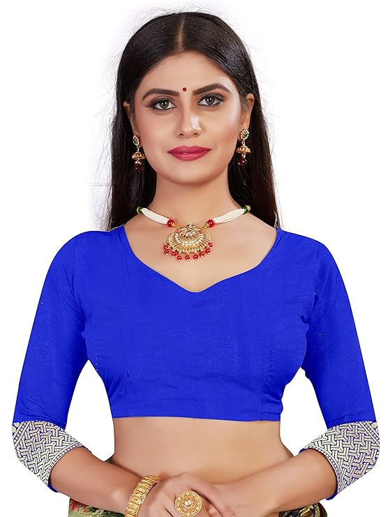 Mysaree Jacquard Saree — Regal Azure Zari Collection