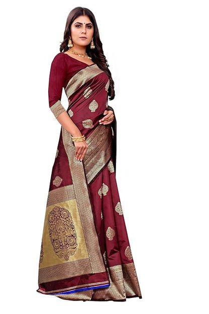 Mysaree Jacquard Saree — Royal Zari Heritage Collection