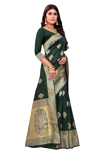 Mysaree Jacquard Saree — Royal Zari Heritage Collection