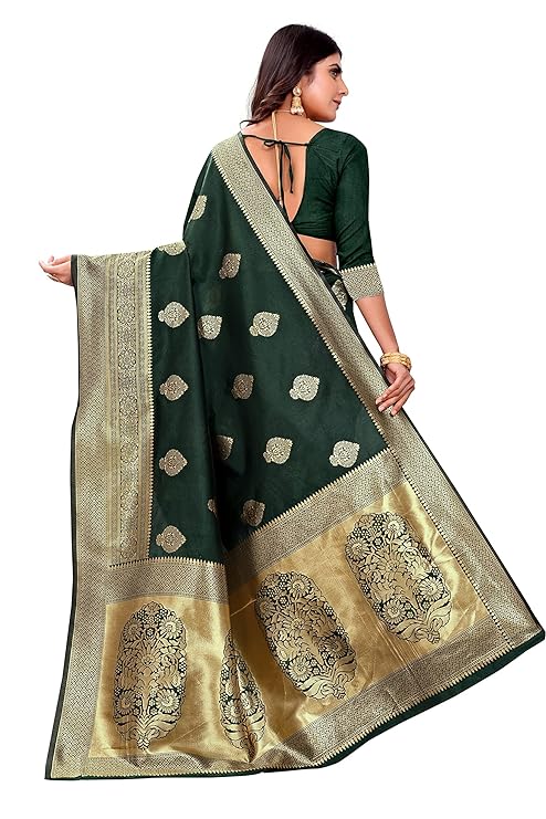 Mysaree Jacquard Saree — Royal Zari Heritage Collection