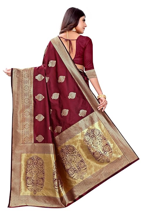 Mysaree Jacquard Saree — Royal Zari Heritage Collection