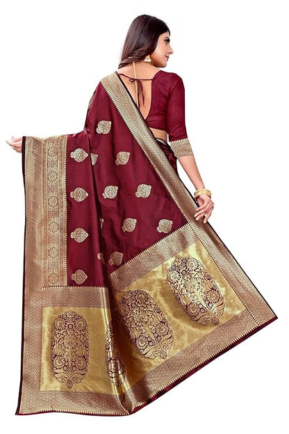 Mysaree Jacquard Saree — Royal Zari Heritage Collection
